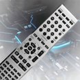 thumbnail image 3 of Rax25 Wv50040 Replace Remote Control For Audio Receiver R-s500 R-s700 R-s500bl R-s700bl Rs500 Rs700 Rs500bl, 3 of 5