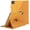 Orange, variant on Case for iPad Air 11-inch M3/M2 (2025/2024), iPad Air 5th/4th Generation 10.9-inch (2022/2020), iPad pro 11(18/20/21/22) with Pencil Holder, 360 Degree Rotation PU Leather Folio Protective Cover