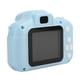thumbnail image 2 of Mini Cámara de fotografía digital Bling Bling para niños azul, 2 of 11
