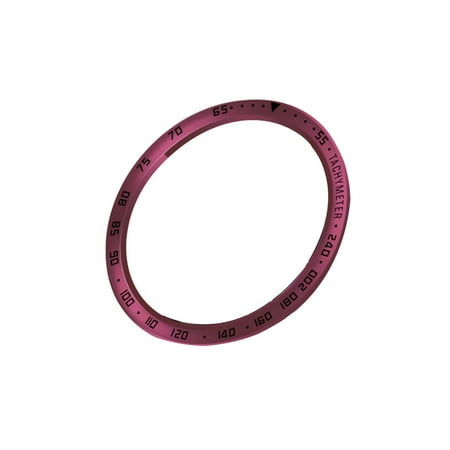 

Suitable compitable with samsung Galaxy Watch 4 Classic 46mm Adhesive Frame Ring Cover Anti Scratch Stainless Steel