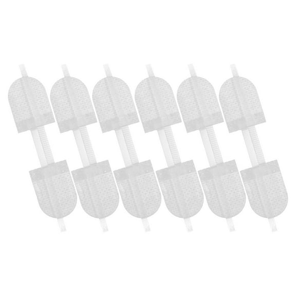 Worgeous 6PCS Zip Wound Close Strips Emergency Wound Care Butterfly Bandages Quick Stitch Zip Closure Wound Close Bandages Skin Closure Strips for Sensitive Skin