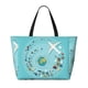 thumbnail image 2 of Fotbe Travelling on Airplane Bolsa de Viaje para Playa - Resistente al Agua, Bolsa Tote de Gran Capacidad y Ligera con 7 Bolsillos para Mujeres y Hombres, 2 of 7
