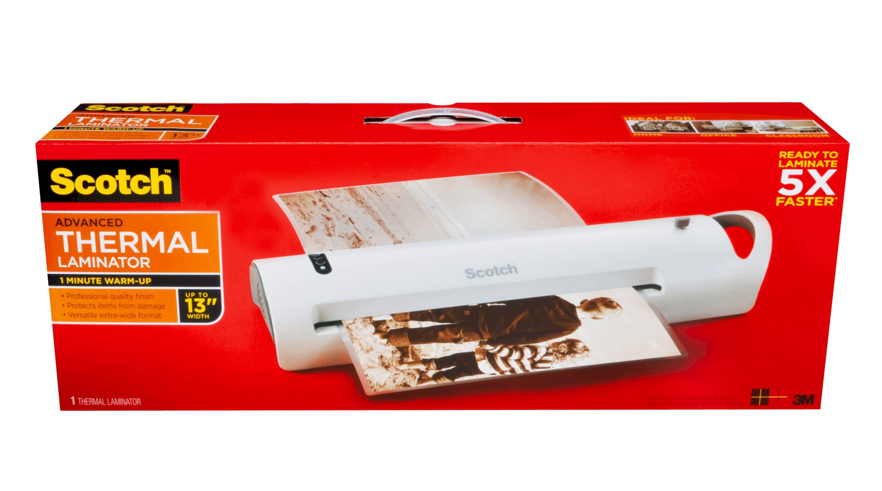 110V All Metal Shell 12.5inch Thermal Hot Cold Laminator Machine
