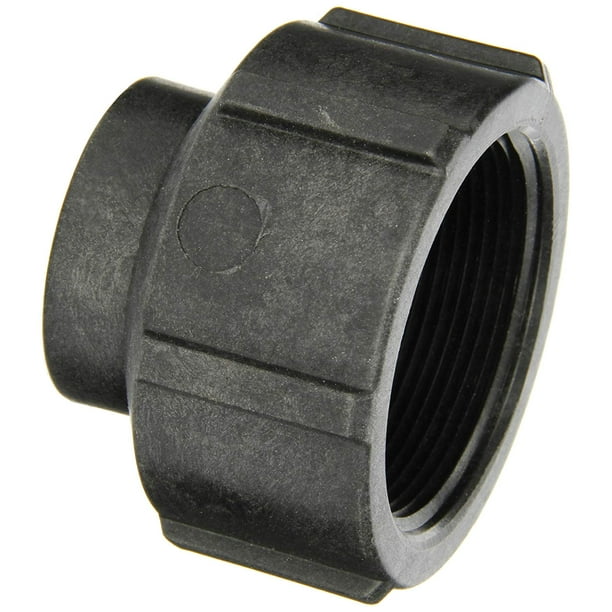 Banjo RC200100 Polypropylene Pipe Fitting, Reducing Coupling, Schedule