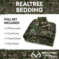 thumbnail image 4 of Realtree Xtra Green Camo 5-Piece Full Bed in Bag Set, 78" x 86", 4 of 6