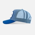 thumbnail image 2 of John Hatter & Co Mens Mesh Snapback Classic Trucker Hat Clever Girl Blue OS, 2 of 3