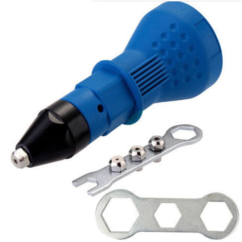 Pop Insert Nut Adaptor Drill Adapter Electric Rivet Gun Cordless Riveting Tools 