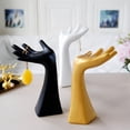 thumbnail image 7 of Jewelry Holder Ornament deocration crafts Display Stand Rack for Tabletop Gold, 7 of 7