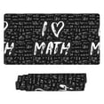 thumbnail image 2 of Junzan I Love Math Extra Large Mouse Pad For Boys Girl Men Women Desktop Gaming,29.5" X 15.8" Extended Desk Mat,Water Resist Mouse Pad For Home Office Laptop, 2 of 9