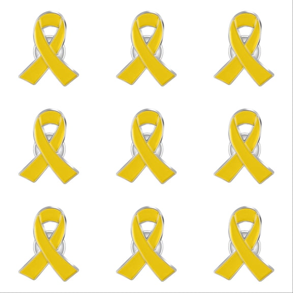 Cancer Awareness Pins, Pink Ribbon Lapel Pins Brooches for Clothing Bags Hats - for Survivors, Nurses, Doctors, Charity Events, Fundraisers and Support Group Activities