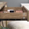 thumbnail image 4 of YYAO Bureau d'Ordinateur Fonctionnel Moderne Coiffeuse à Deux Tiroirs, 4 of 8
