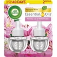 thumbnail image 3 of (6 pack) Air Wick Plug-in Scented Oil Refills Morning Lily and White Flowers, 2 Count, 3 of 10