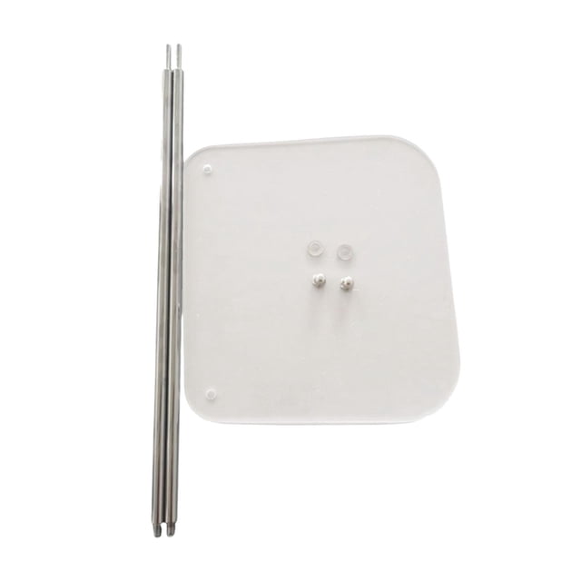 Protector antipolvo para herramientas de esmerilado, de acrílico transparente resistente con tornillos de soporte, para reemplazar equipos portátiles.