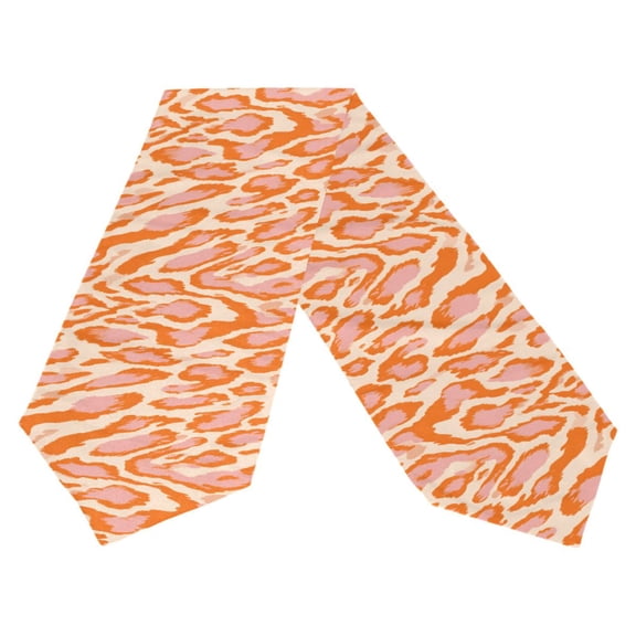 Ryvnso Leopard Print Table Runner Tablecloth Home Decoration 13 x 70 inches