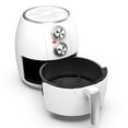 thumbnail image 2 of Brentwood 3.2-Qt. 1,200-Watt Electric Air Fryer with Timer and Temperature Control (White), 2 of 11