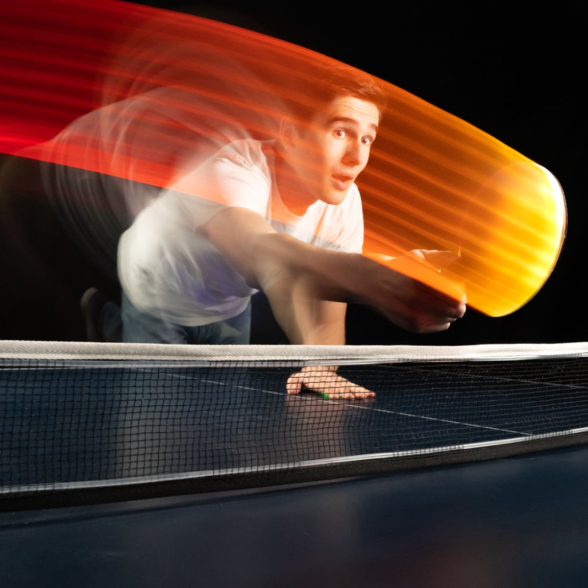 Brightz PaddleBrightz LED Glow Table Tennis Paddle for Night Play