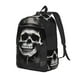 thumbnail image 1 of Fotbe Black White Hat Skull Mochila de Lona con Estampado, Mochila Duradera, Mochila Versátil de Alta Calidad, Mochila Compacta Vintage-Small, 1 of 5