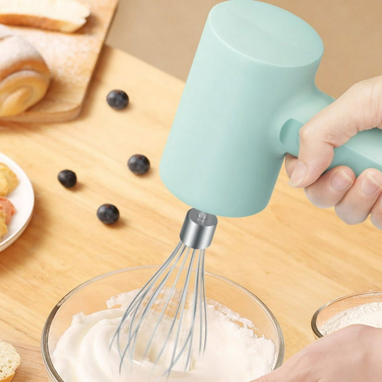 Mini Hand Blender Tool Rechargeable Wireless Electric Hand Mixer Best  Kitchen Tool For Baking Cooking Pink Single Pump 