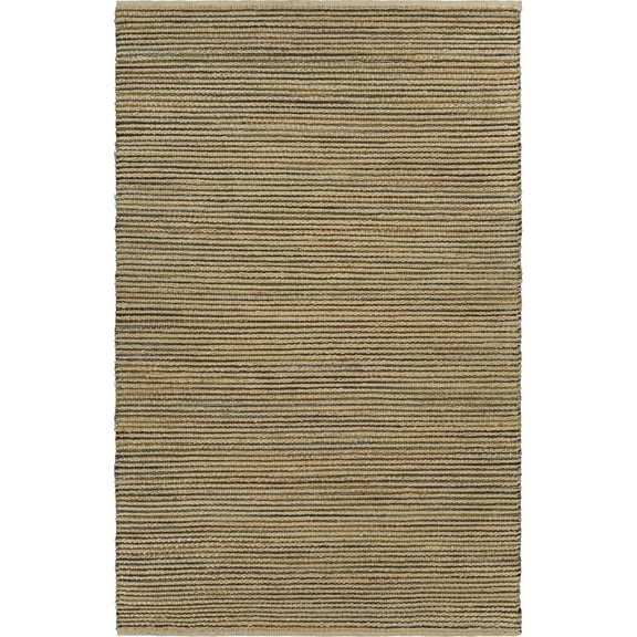 Ox Bay Classic Organic Jute Indoor Area Rug, 9' x 12'