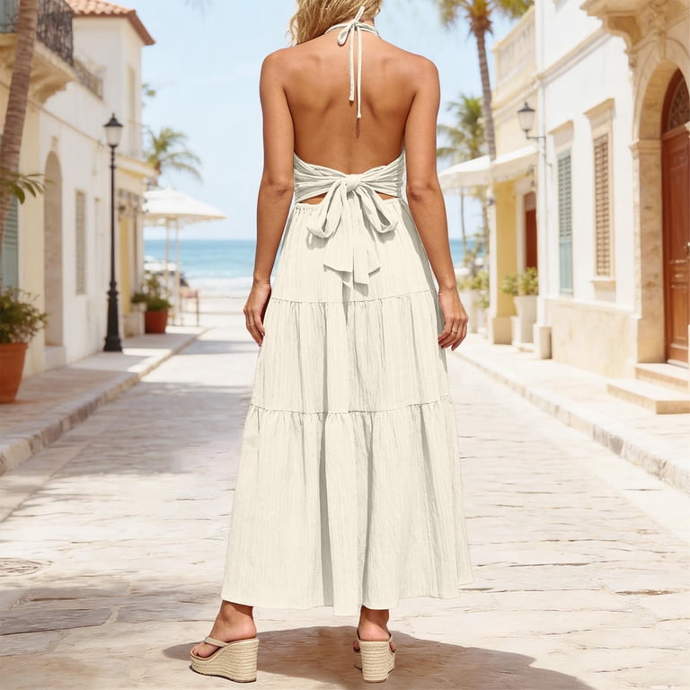 navy blue dress for baby girl Backless Dresses – Club L London main image 1