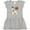 AC-Heather Grey, variant on Halloween Ghosts Girls Toddler Dress