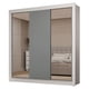 thumbnail image 1 of Ropero Closet Madesa 3 Puertas 2 Espejos BG 01, 1 of 5