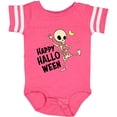 thumbnail image 3 of Inktastic Happy Halloween with Dancing Skeleton Boys or Girls Baby Bodysuit, 3 of 5