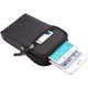 thumbnail image 3 of Funda universal con clip para cinturón, bolsa de senderismo informal de mezclilla de 6,3 pulgadas para hombre, funda de transporte, bolsa con clip para cinturón, cartera con múltiples hebillas, 3 of 5