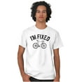 thumbnail image 5 of I'm Fixed Bike Gear Riding Cyclist Men's Graphic T Shirt Tees Brisco Brands L, 5 of 5