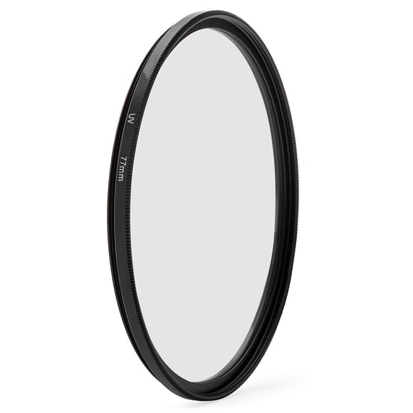 Filtro protector UV Top Brand de 77 mm de diámetro de rosca