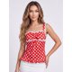 thumbnail image 4 of Camisetas de tirantes sin mangas con ribete de encaje y espalda descubierta para mujer, estilo camisón de verano., 4 of 9