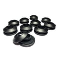 thumbnail image 4 of 50 Pcs plastic eyelets set round eyelets tarpaulin eyelets solar cover pool, 4 of 9