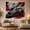 Race Car, variant on Open-Wheel Race Car on Explosive Abstract Track, Adventurous Digital Art for Racing Fans, Motorsport Decor, Birthday Gift, Tapestry Wall Hanging for Gaming Room and Bedroom
