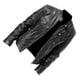 thumbnail image 1 of Qarigey Chaqueta de algodón para motocicleta, cómoda de llevar, bolsillos delanteros múltiples, chaquetas amplias de aplicación a prueba de Abrigos y chamarras negro XL, 1 of 6