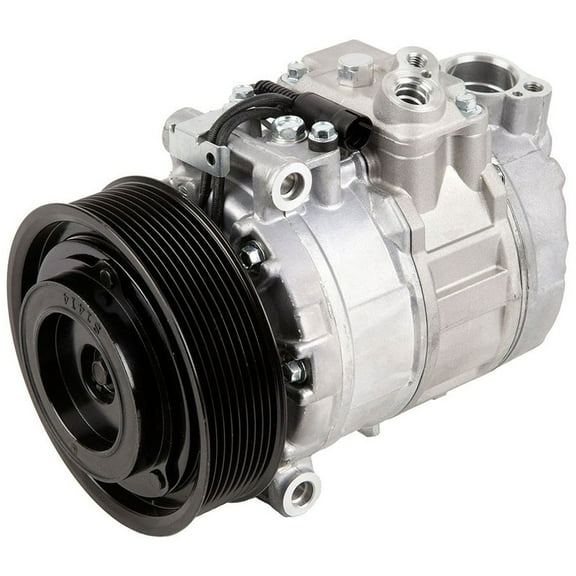 For Mercedes Actros 1996-2003 AC Compressor & A/C Clutch - BuyAutoParts