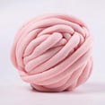 thumbnail image 4 of GUOOL 25 Meters Chunky Wool Yarn Soft Bulky Arm Knitting Wool Roving Pink, 4 of 9