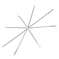 thumbnail image 4 of MasteelfCA 100pcs Silver Tail Needle for 11CT Embroidery Fabric Cross Stitch Needle 3.6cm, 4 of 5