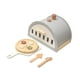 thumbnail image 3 of Juego de Juguetes de Pizza de Madera, Juego de Simulación, Accesorios de Cocina, Juguetes de Aprendizaje Creativos, 3 of 9