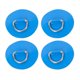 thumbnail image 2 of Anillos de Almohadilla Sharpla 4 Piezas para Balsa Inflable Bote Kayak Tabla de Surf, 2 of 7