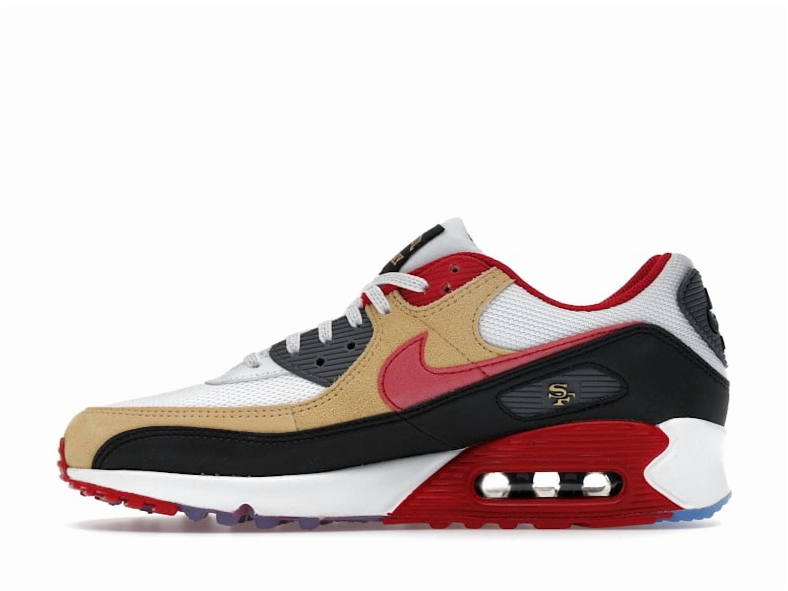 Nike Men's Air Max 90 San Francisco 49ers Shoes, from StockX