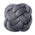 thumbnail image 3 of yuksok Chunky Yarn Crocheting Blankets DIY Jumbo Yarn for Throw Pillow Rugs Crochet Deep Gray, 3 of 9