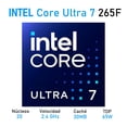 thumbnail image 2 of Procesador INTEL Core Ultra 7 265F 25 TOPS 2.4 GHz 20 Core LGA 1851 BX80768265F, 2 of 5