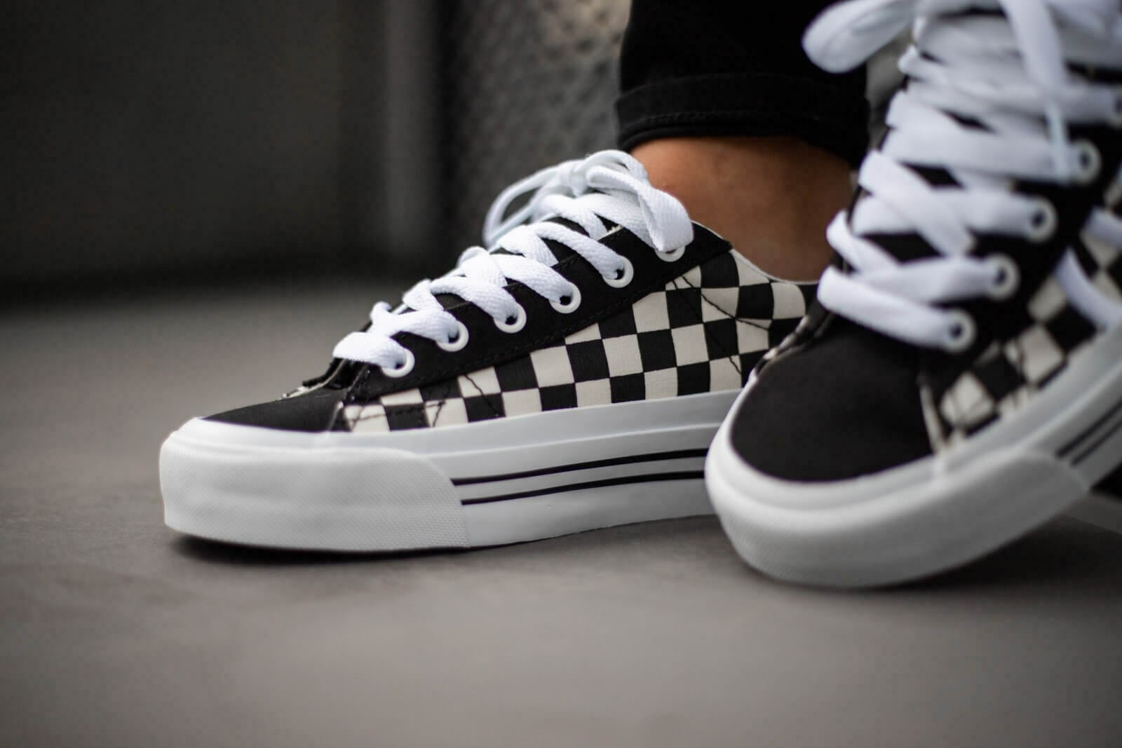 vans sid ni checkerboard