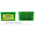 thumbnail image 7 of Pokemon LeafGreen Game Boy Advance Game Cartridge for GBA/GBASP/NDS/IDS/NDSL/IDSL, 7 of 7