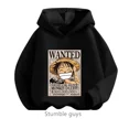 thumbnail image 3 of Sudadera con capucha de una pieza para niños, ropa para niños de Luffy, Sonic, ropa para niños, sudadera con dibujos animados de Naruto para primavera y otoño, sudadera con capucha para adolescentes, 3 of 5