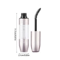 thumbnail image 2 of Mascara Very Black Lengthening Lash Great Lash curl long princess New Eyelash, Waterproof Mascara, 4d Fiber Long Lasting Waterproof Mascara (Black + Coffee)(Buy 2 get 1 free), 2 of 2