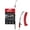 red, variant on EZ Kut Kamikaze 15′ Extendable Tree Trimmer Pole Saw - Branch Cutter with Single Hook Pole Saw Blade for Branch Removal - Best Pole Saws for Tree Trimming. Tree pruner pole saw since 1988