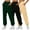Wine, variant on BiZtdJrK 3 Pack Women's Lounge Pants Elastic Waist Solid Sweatpants Athletic Workout Baggy Joggers with Pockets Black S