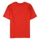thumbnail image 2 of Elevenparis Hombres Never Ever Sorry Graphic T-Shirt rojo M, 2 of 2