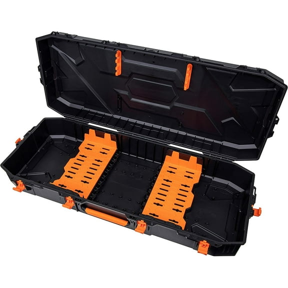 Flambeau Outdoors Formula Bow Case - Features A.B.S. Foamless Bow Security System, Free-Floats Critical Precision Components, Fits 43" Overall Length Bows